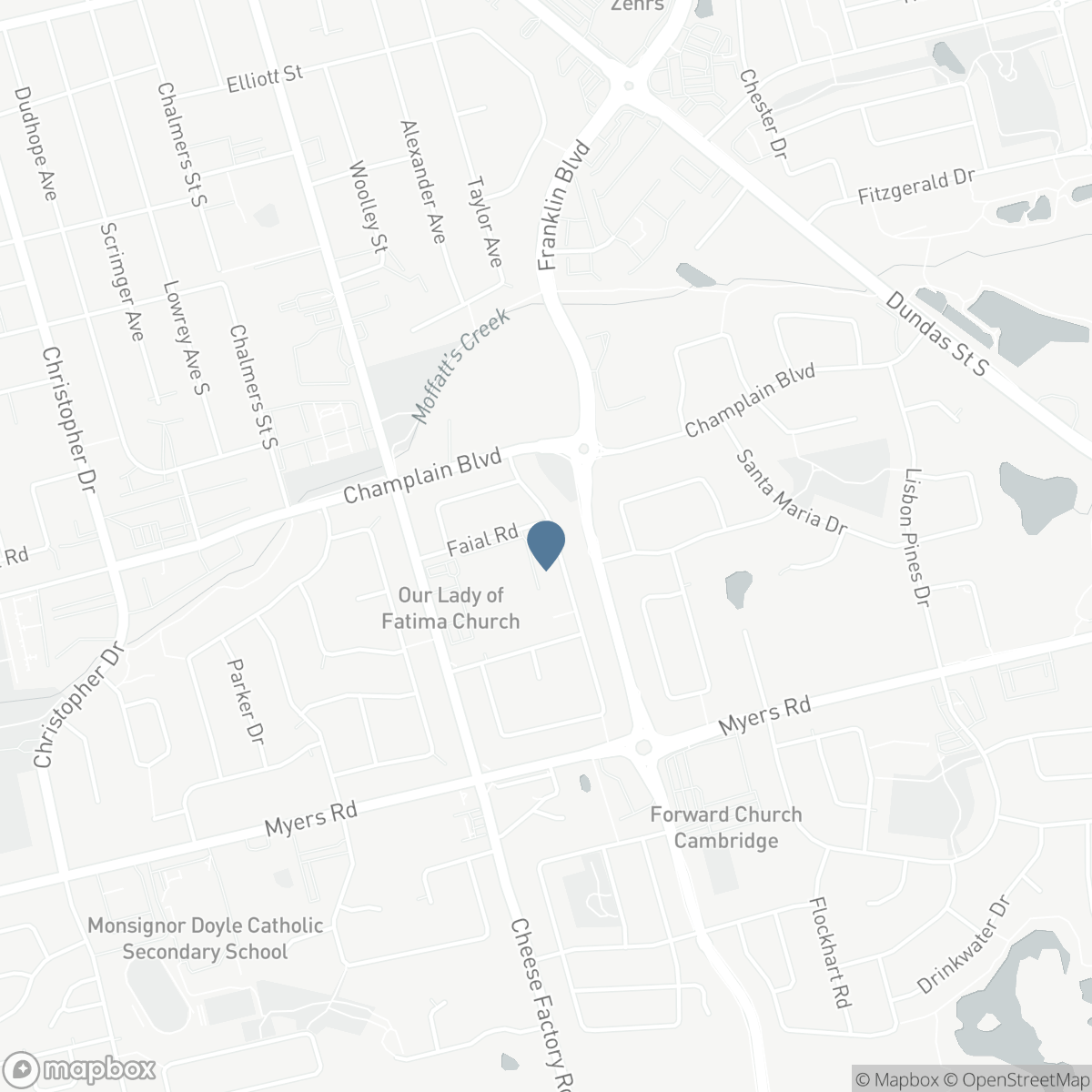 59 BAKERSFIELD DRIVE, Cambridge, Ontario N1R 6X8